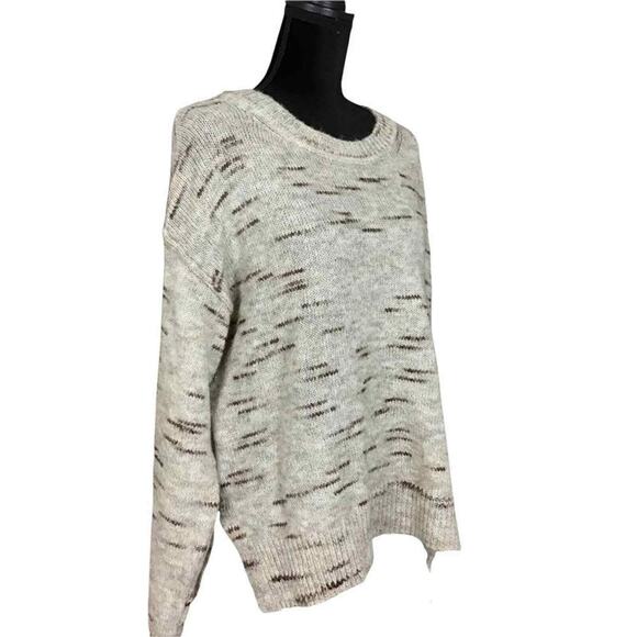 Max Studio Women’s Tan Brown Knit Pullover Sweater Crew Neck Size XL NWOT - Picture 11 of 16